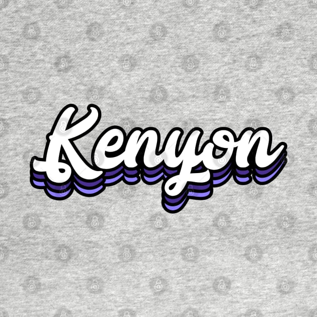 Kenyon - Kenyon University by Josh Wuflestad